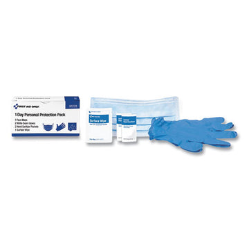 First Aid Only™ One-day Personal Protection Pack, 6 Pieces freeshipping - TVN Wholesale